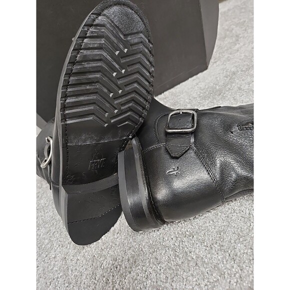 Frye Veronica Leather Ankle Booties Black Women’s Size 6.5 NWB - Picture 4 of 5